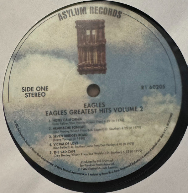 Eagles - Eagles Greatest Hits Volume 2 | Mint (M) Mint (M)-