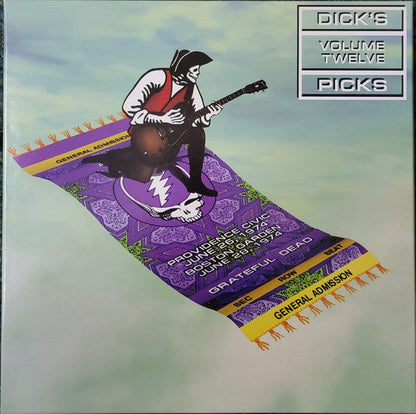 The Grateful Dead - Dick's Picks Volume Twelve: Providence Civic - June 26, 1974; Boston Garden - June 28, 1974 | Mint (M) Mint (M)-