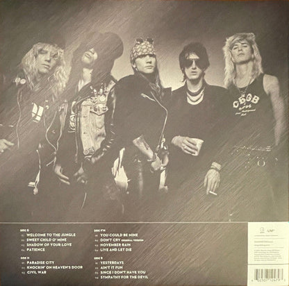 Guns N' Roses - Greatest Hits (180g VINYL) | Mint (M) Mint (M)-