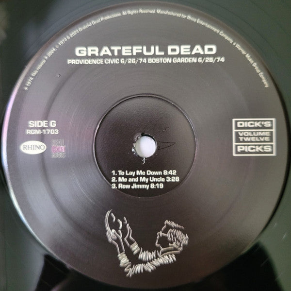 The Grateful Dead - Dick's Picks Volume Twelve: Providence Civic - June 26, 1974; Boston Garden - June 28, 1974 | Mint (M) Mint (M)-