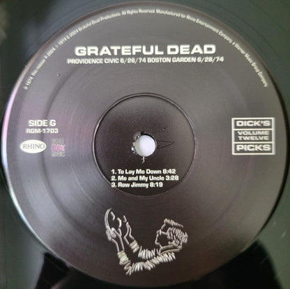 The Grateful Dead - Dick's Picks Volume Twelve: Providence Civic - June 26, 1974; Boston Garden - June 28, 1974 | Mint (M) Mint (M)-
