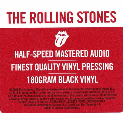The Rolling Stones - Sticky Fingers | Mint (M) Mint (M)-