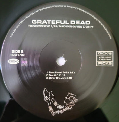 The Grateful Dead - Dick's Picks Volume Twelve: Providence Civic - June 26, 1974; Boston Garden - June 28, 1974 | Mint (M) Mint (M)-