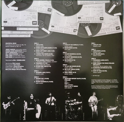 The Grateful Dead - Dick's Picks Volume Twelve: Providence Civic - June 26, 1974; Boston Garden - June 28, 1974 | Mint (M) Mint (M)-