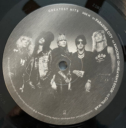 Guns N' Roses - Greatest Hits (180g VINYL) | Mint (M) Mint (M)-