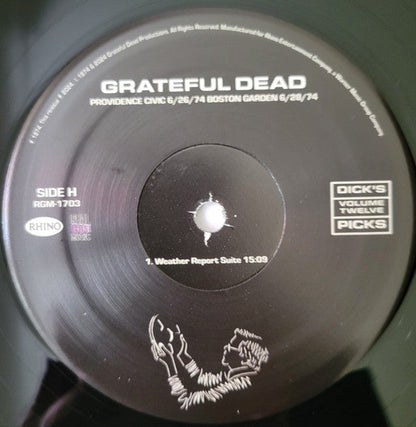 The Grateful Dead - Dick's Picks Volume Twelve: Providence Civic - June 26, 1974; Boston Garden - June 28, 1974 | Mint (M) Mint (M)-