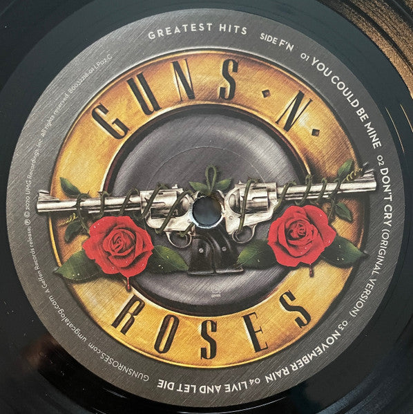 Guns N' Roses - Greatest Hits (180g VINYL) | Mint (M) Mint (M)-