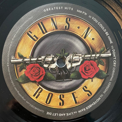 Guns N' Roses - Greatest Hits (180g VINYL) | Mint (M) Mint (M)-