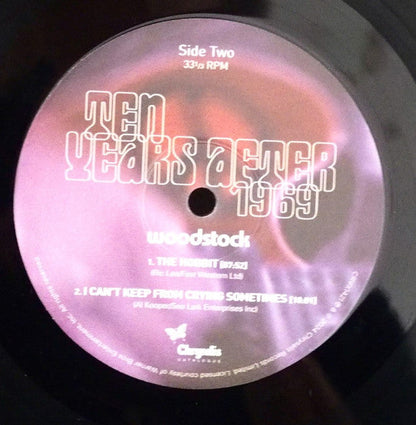 Ten Years After - Woodstock 1969 (180g) | Mint (M) Mint (M)-