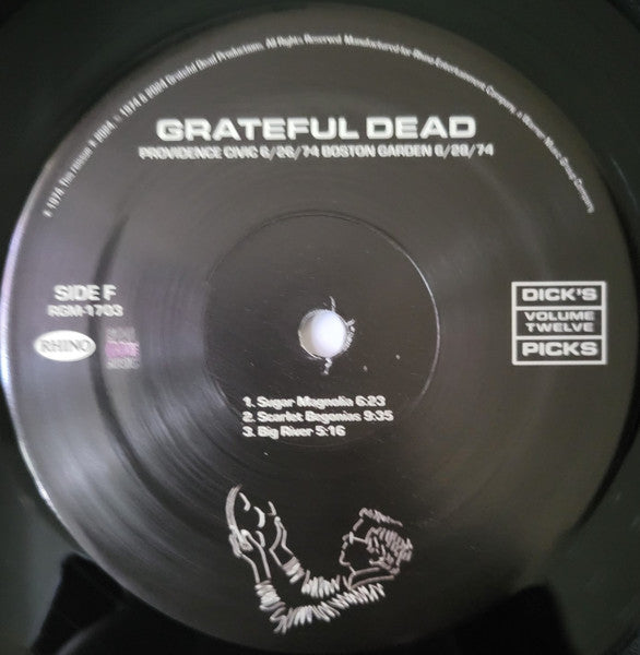 The Grateful Dead - Dick's Picks Volume Twelve: Providence Civic - June 26, 1974; Boston Garden - June 28, 1974 | Mint (M) Mint (M)-