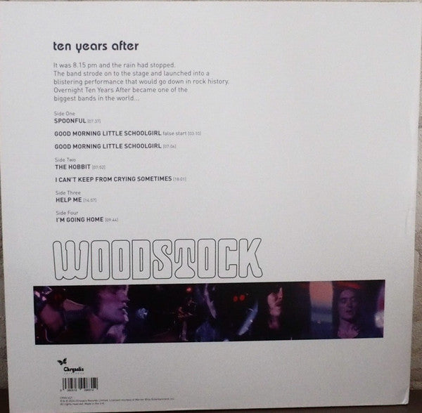 Ten Years After - Woodstock 1969 (180g) | Mint (M) Mint (M)-