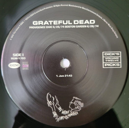 The Grateful Dead - Dick's Picks Volume Twelve: Providence Civic - June 26, 1974; Boston Garden - June 28, 1974 | Mint (M) Mint (M)-