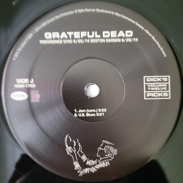 The Grateful Dead - Dick's Picks Volume Twelve: Providence Civic - June 26, 1974; Boston Garden - June 28, 1974 | Mint (M) Mint (M)-