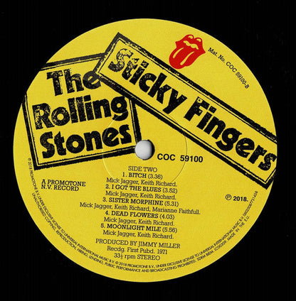 The Rolling Stones - Sticky Fingers | Mint (M) Mint (M)-