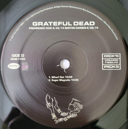 The Grateful Dead - Dick's Picks Volume Twelve: Providence Civic - June 26, 1974; Boston Garden - June 28, 1974 | Mint (M) Mint (M)-
