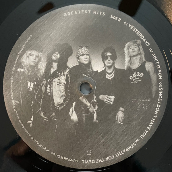 Guns N' Roses - Greatest Hits (180g VINYL) | Mint (M) Mint (M)-