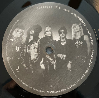 Guns N' Roses - Greatest Hits (180g VINYL) | Mint (M) Mint (M)-