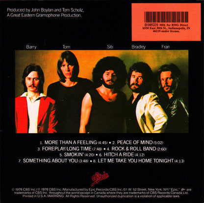Boston (CD) | Mint (M) Excellent (EX)-