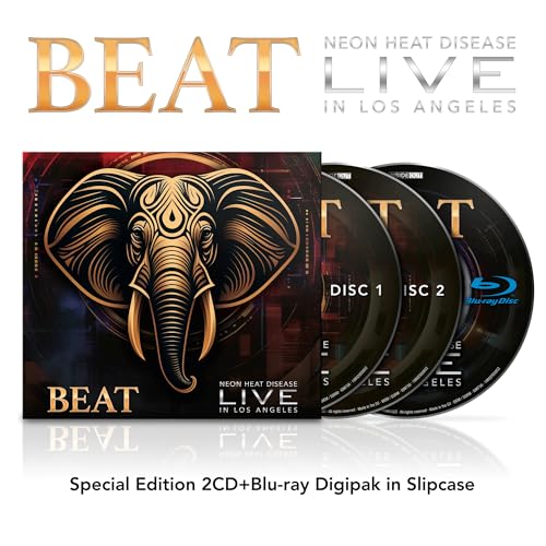 Beat - Live [3Cd] *BOX DAMAGE* | Mint (M) Very Good Plus Plus (VG++)-