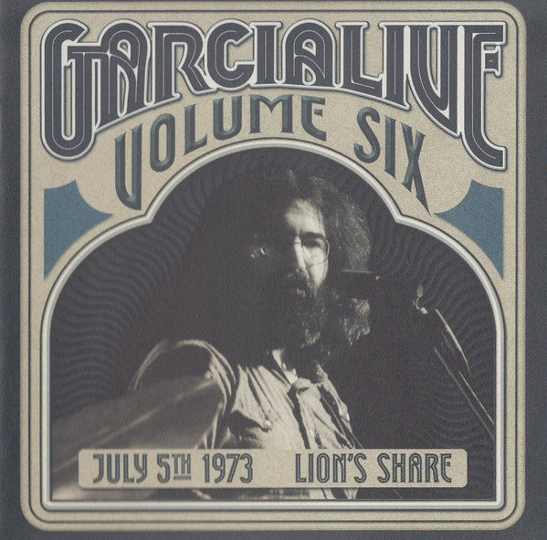 GarciaLive Volume Six (July 5th 1973, Lion's Share) (CD) | Mint (M) Mint (M)-