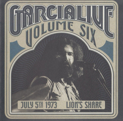 GarciaLive Volume Six (July 5th 1973, Lion's Share) (CD) | Mint (M) Mint (M)-