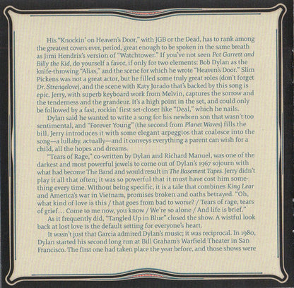 The Jerry Garcia Band - GarciaLive Volume 10 (May 20th, 1990 Hilo Civic Auditorium)(CD) | Mint (M)-