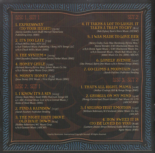 Jerry Garcia - GarciaLive Volume 12 (January 23rd, 1973 The Boarding House) (CD) | Mint (M) Mint (M)-