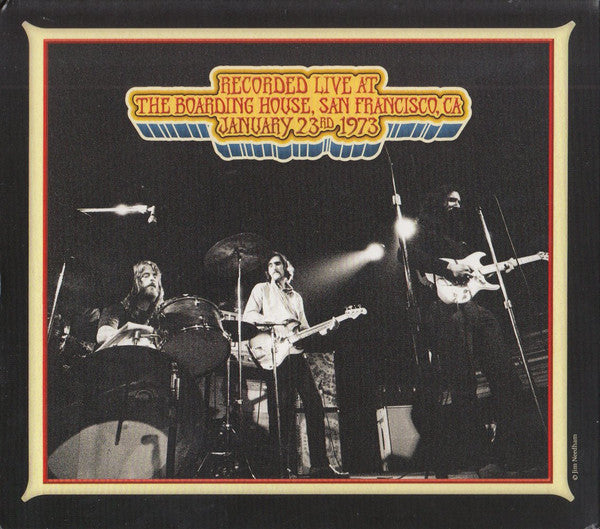 Jerry Garcia - GarciaLive Volume 12 (January 23rd, 1973 The Boarding House) (CD) | Mint (M) Mint (M)-