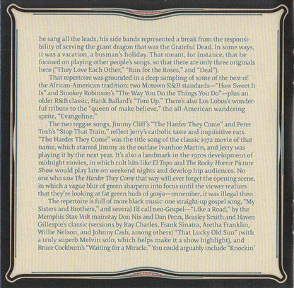 The Jerry Garcia Band - GarciaLive Volume 10 (May 20th, 1990 Hilo Civic Auditorium)(CD) | Mint (M)-