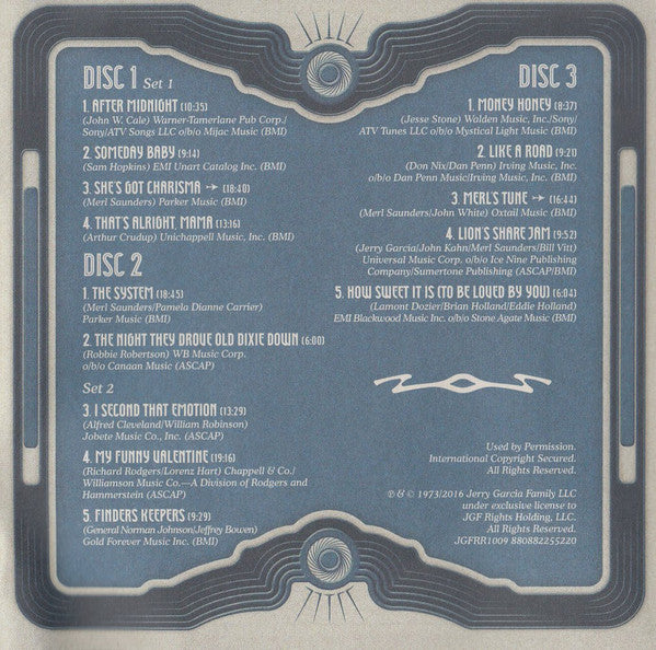 GarciaLive Volume Six (July 5th 1973, Lion's Share) (CD) | Mint (M) Mint (M)-