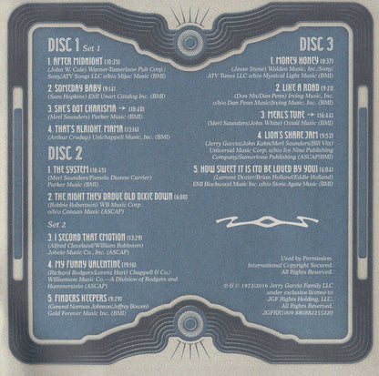 GarciaLive Volume Six (July 5th 1973, Lion's Share) (CD) | Mint (M) Mint (M)-