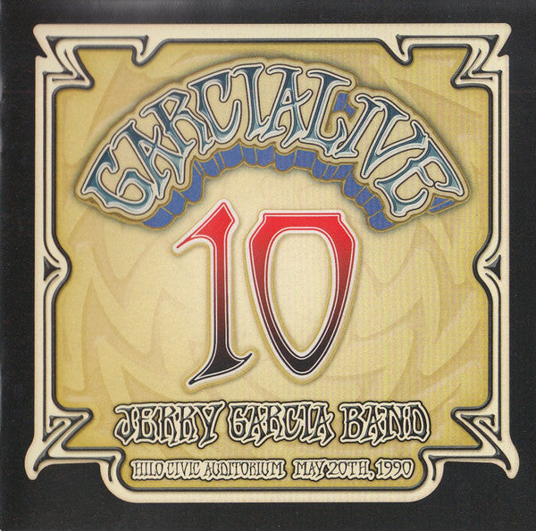 The Jerry Garcia Band - GarciaLive Volume 10 (May 20th, 1990 Hilo Civic Auditorium)(CD) | Mint (M)-
