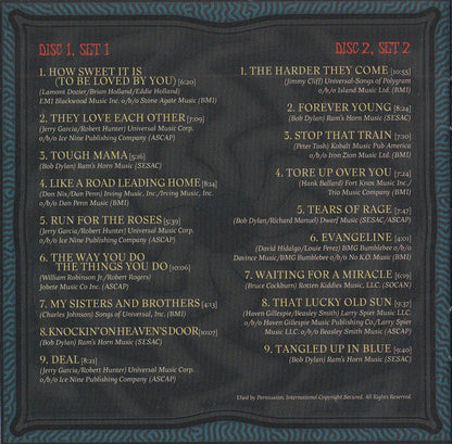 The Jerry Garcia Band - GarciaLive Volume 10 (May 20th, 1990 Hilo Civic Auditorium)(CD) | Mint (M)-