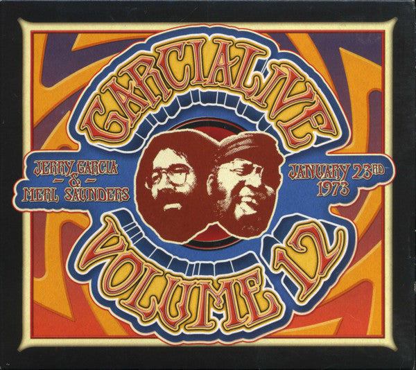 Jerry Garcia - GarciaLive Volume 12 (January 23rd, 1973 The Boarding House) (CD) | Mint (M) Mint (M)-