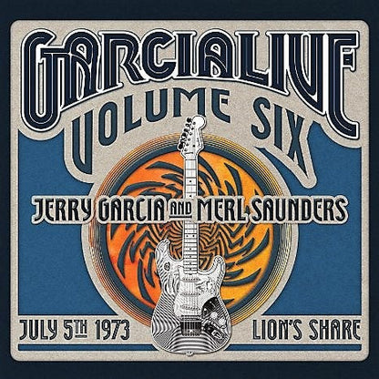 GarciaLive Volume Six (July 5th 1973, Lion's Share) (CD) | Mint (M) Mint (M)-