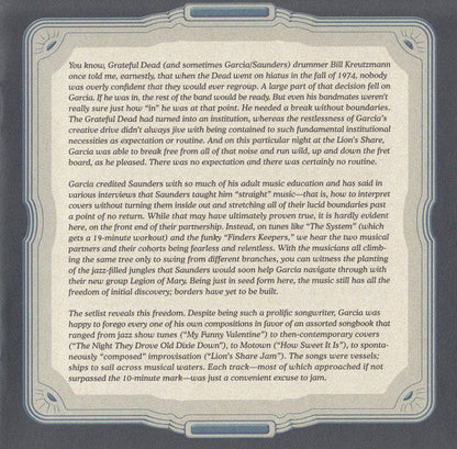 GarciaLive Volume Six (July 5th 1973, Lion's Share) (CD) | Mint (M) Mint (M)-