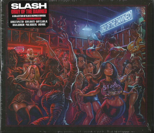 Slash (3) - Orgy Of The Damned (CD) | Mint (M) Mint (M)-