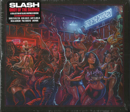 Slash (3) - Orgy Of The Damned (CD) | Mint (M) Mint (M)-