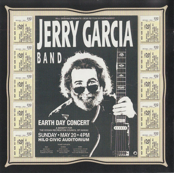 The Jerry Garcia Band - GarciaLive Volume 10 (May 20th, 1990 Hilo Civic Auditorium)(CD) | Mint (M)-