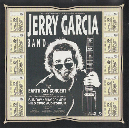 The Jerry Garcia Band - GarciaLive Volume 10 (May 20th, 1990 Hilo Civic Auditorium)(CD) | Mint (M)-
