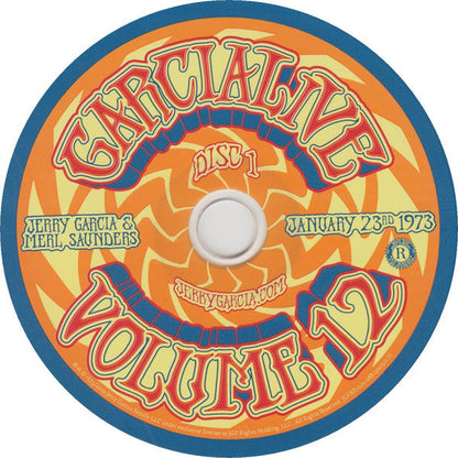 Jerry Garcia - GarciaLive Volume 12 (January 23rd, 1973 The Boarding House) (CD) | Mint (M) Mint (M)-