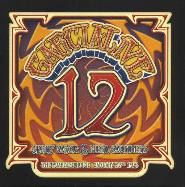 Jerry Garcia - GarciaLive Volume 12 (January 23rd, 1973 The Boarding House) (CD) | Mint (M) Mint (M)-