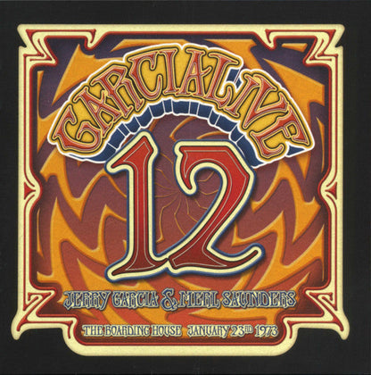 Jerry Garcia - GarciaLive Volume 12 (January 23rd, 1973 The Boarding House) (CD) | Mint (M) Mint (M)-