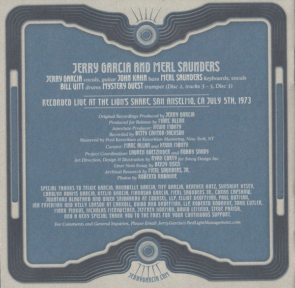 GarciaLive Volume Six (July 5th 1973, Lion's Share) (CD) | Mint (M) Mint (M)-