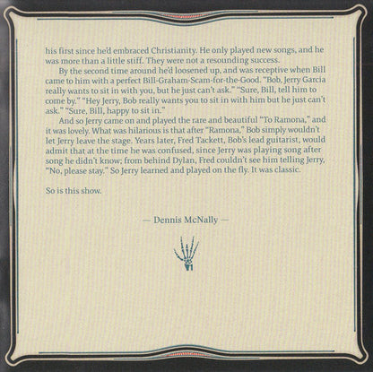The Jerry Garcia Band - GarciaLive Volume 10 (May 20th, 1990 Hilo Civic Auditorium)(CD) | Mint (M)-