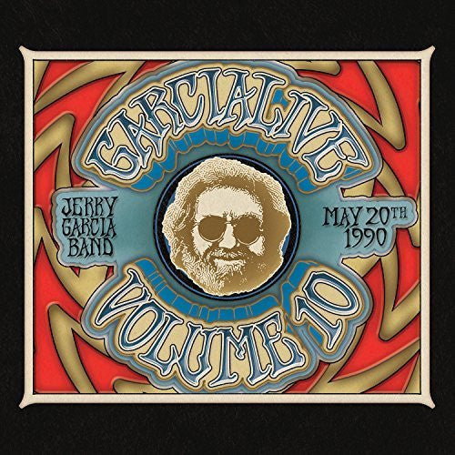 The Jerry Garcia Band - GarciaLive Volume 10 (May 20th, 1990 Hilo Civic Auditorium)(CD) | Mint (M)-
