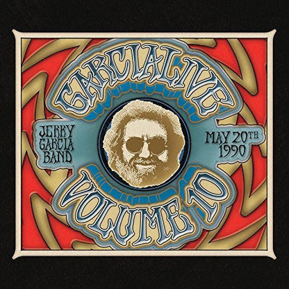 The Jerry Garcia Band - GarciaLive Volume 10 (May 20th, 1990 Hilo Civic Auditorium)(CD) | Mint (M)-