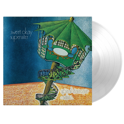 Supersister - Spiral Staircase Sass (MOV / CRYSTAL CLEAR VINYL) | Mint (M) Mint (M)-