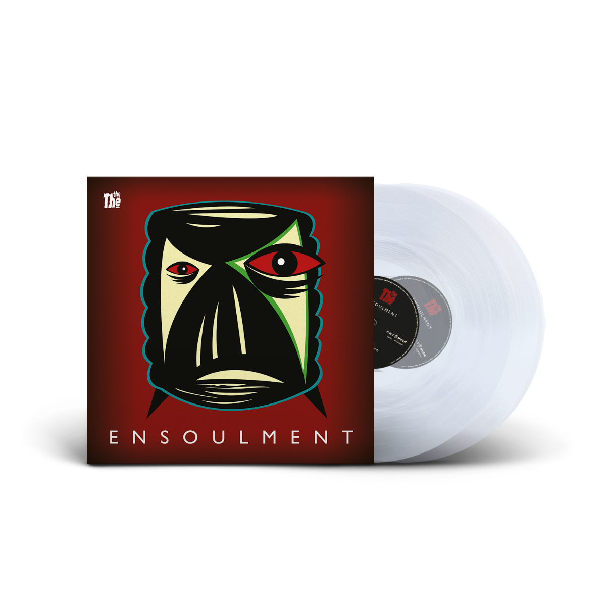 The The - Ensoulment (CLEAR VINYL) | Mint (M) Mint (M)-
