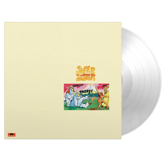 Supersister - Pudding And Gisteren (MOV / CRYSTAL CLEAR VINYL) | Mint (M) Mint (M)-